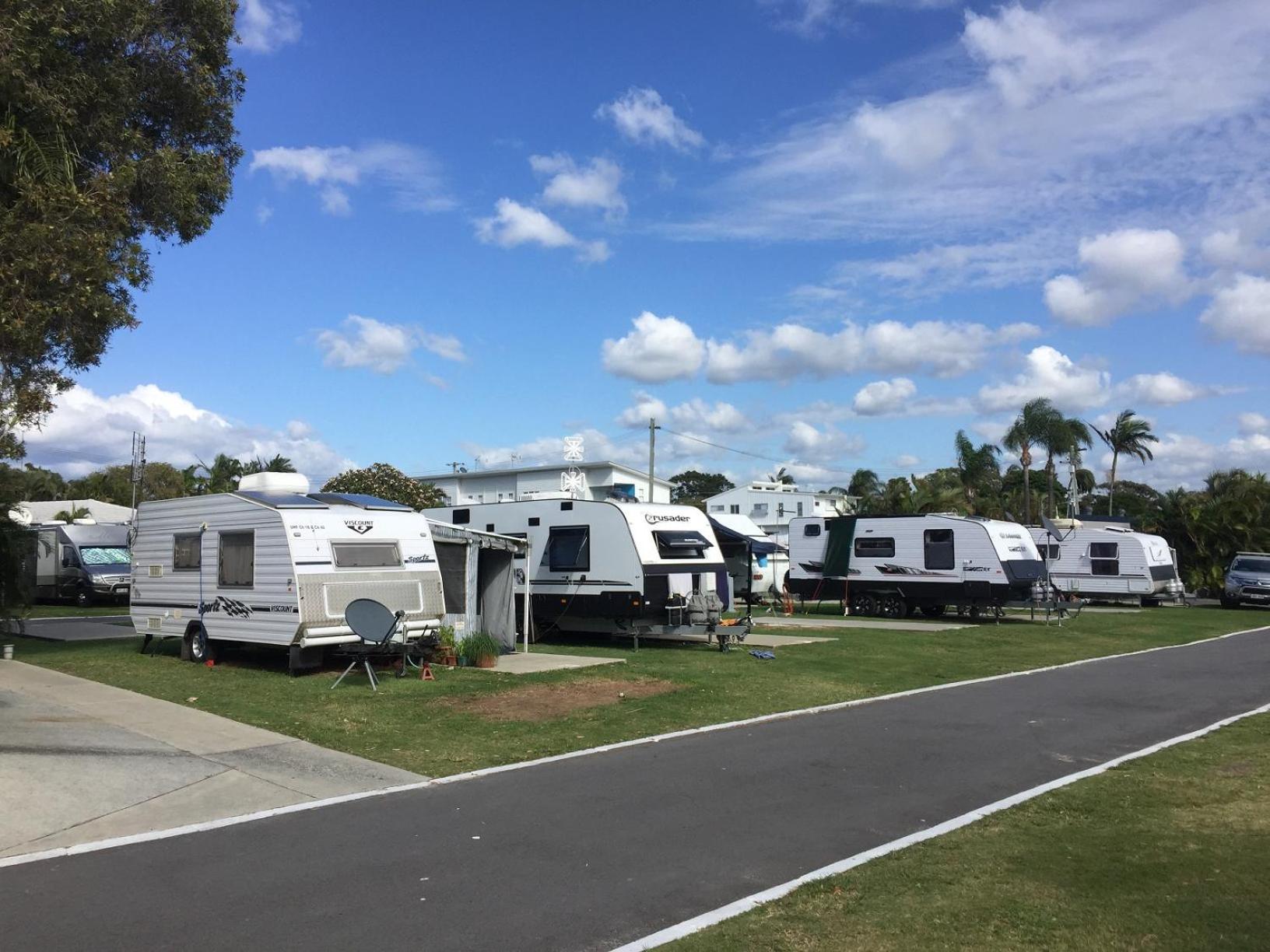Nobby Beach Holiday Village Gold Coast Bilik gambar