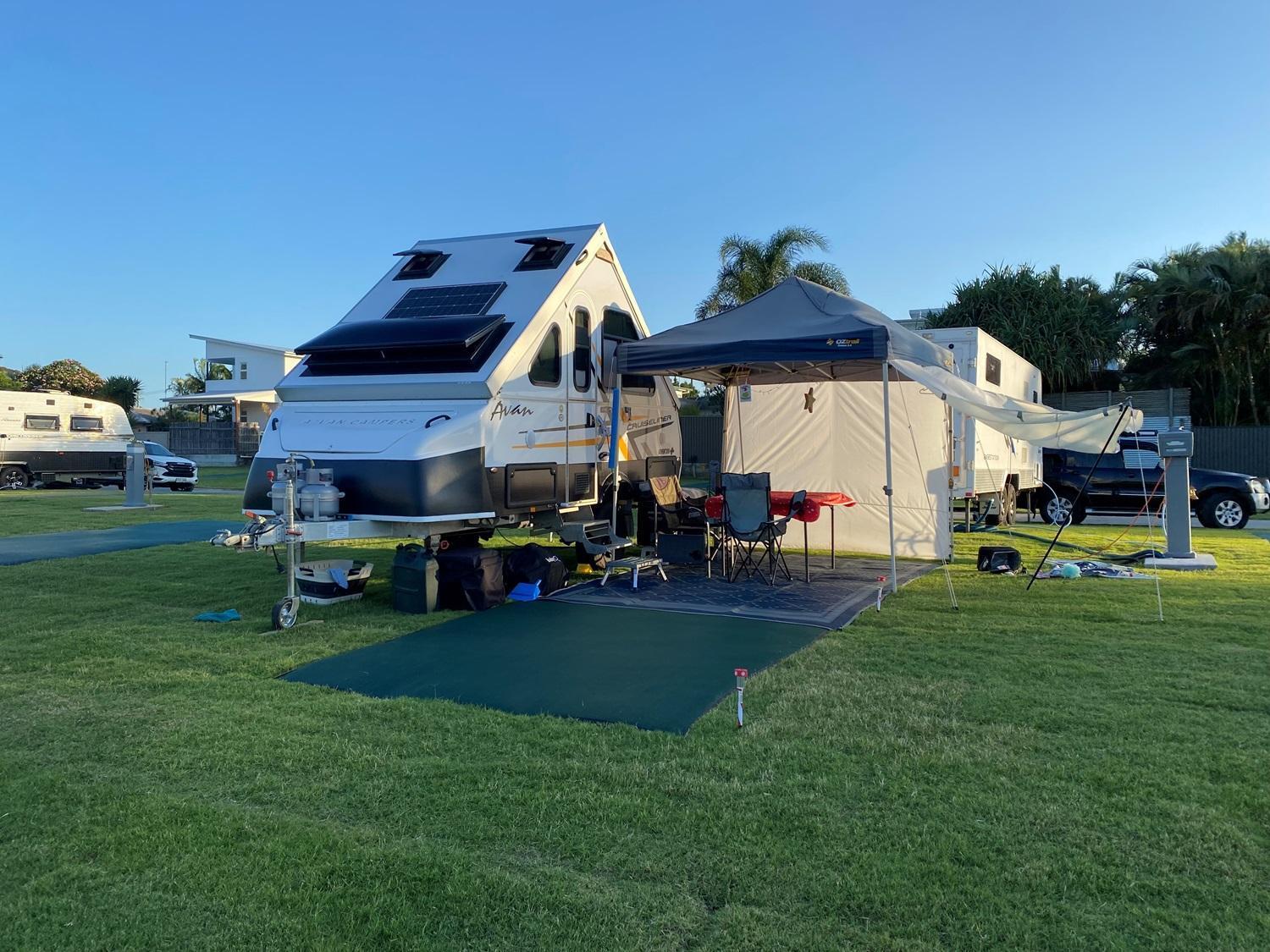 Nobby Beach Holiday Village Gold Coast Bilik gambar